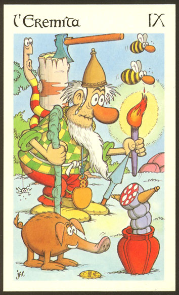 Tarocchi dei Celti (1991) Benito Jacovitti