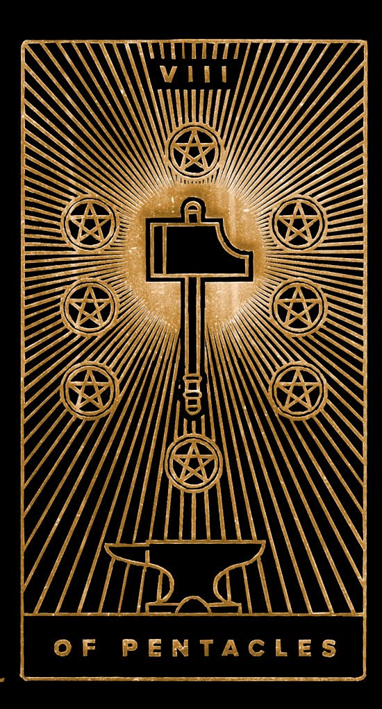 Golden Thread Tarot
