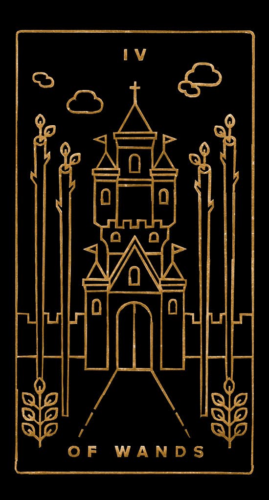 Golden Thread Tarot