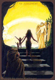 Anna K tarot