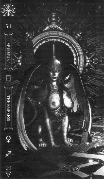 Goetia Tarot in Darkness