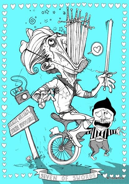 Eatpoo 118 Tarot