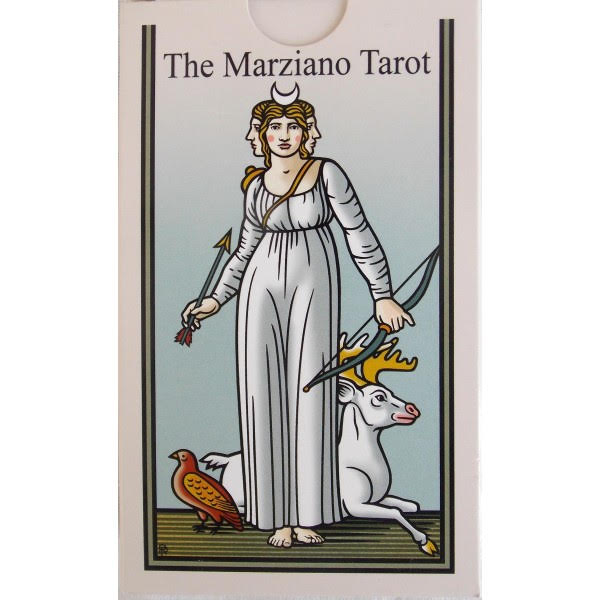 The Marziano Tarot
