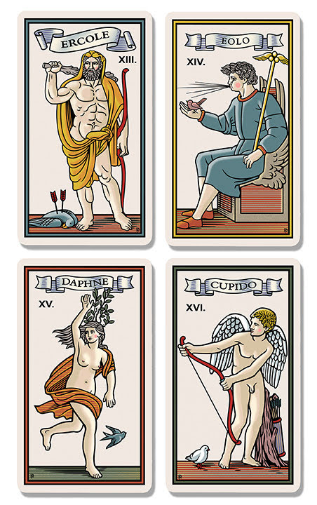 The Marziano Tarot