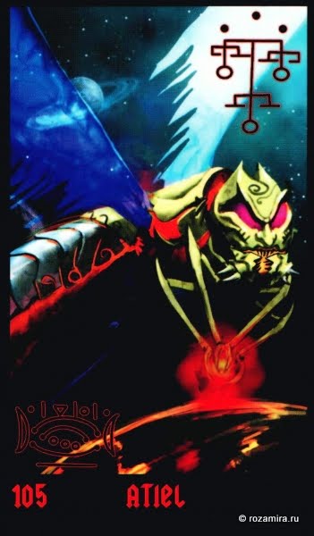 Tarot Lucifer