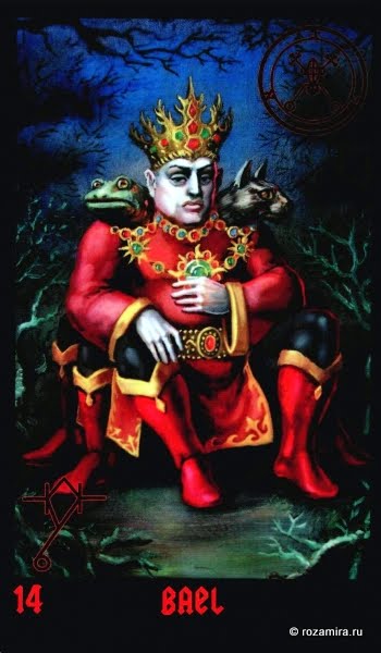 Tarot Lucifer