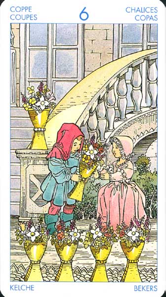 Universal Tarot (LoScarabeo)