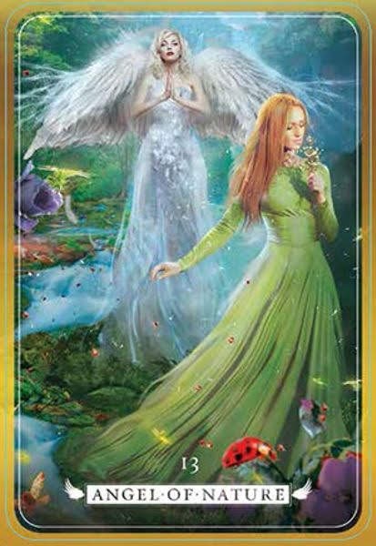 Angel Reading Cards - Карты Чтения Ангелов