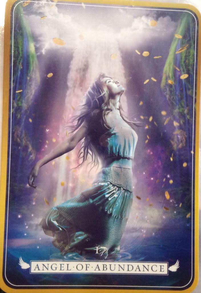Angel Reading Cards - Карты Чтения Ангелов