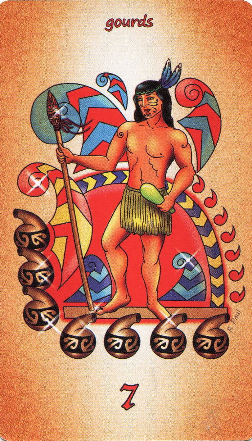Maori Tattoo Tarot