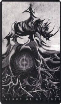 The Black Tarot By Victoria Iva