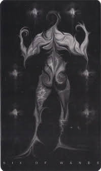 The Black Tarot By Victoria Iva