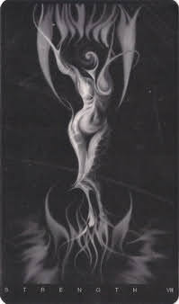 The Black Tarot By Victoria Iva