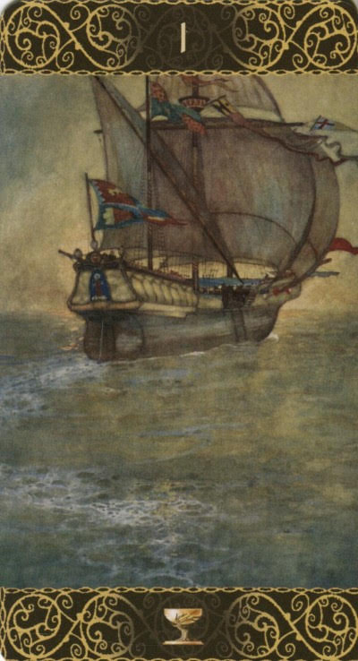 Edmund Dulac Tarot