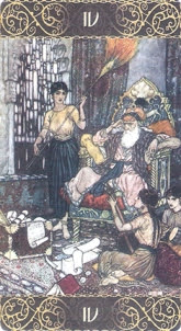 Edmund Dulac Tarot