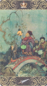 Edmund Dulac Tarot