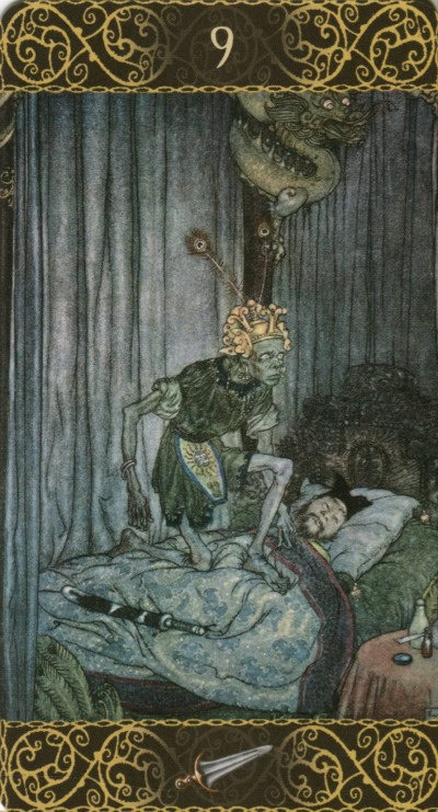 Edmund Dulac Tarot