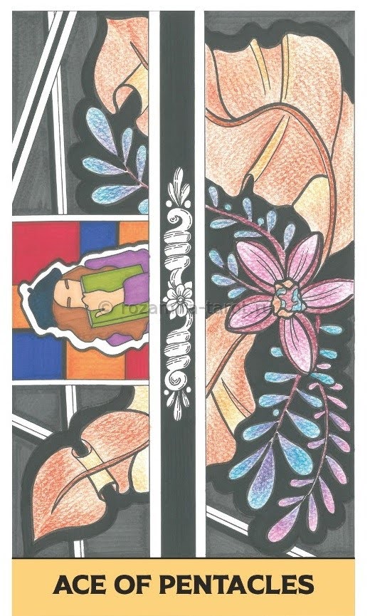 Postmondrian Tarot