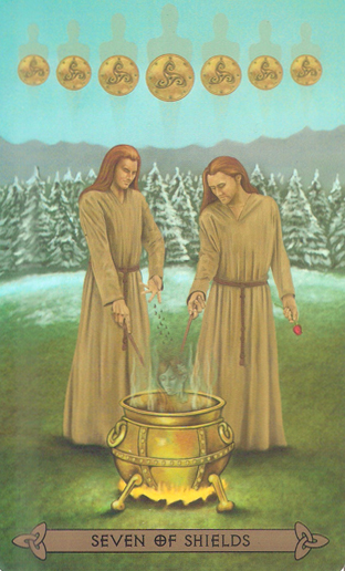 Celtic Tarot (Kristoffer Hughes)