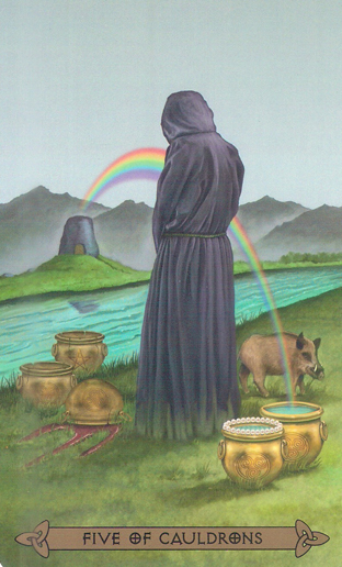 Celtic Tarot (Kristoffer Hughes)