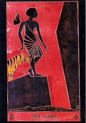 Hofmann-Barth Tarot Postcards