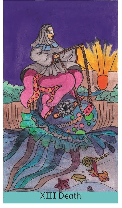 Sea Witch Tarot