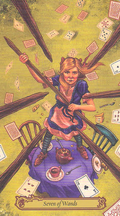 Tarot in Wonderland