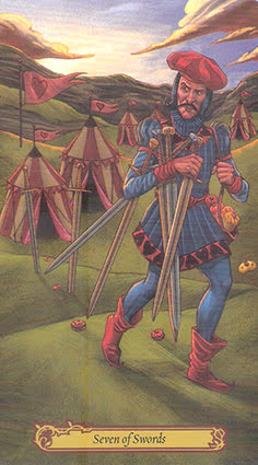 Tarot in Wonderland