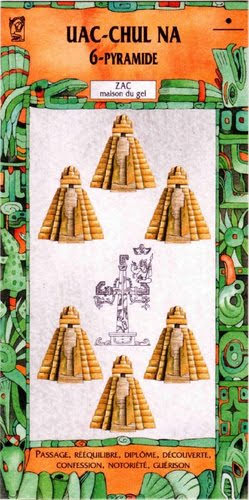Les Tarots Mayas (El Tarot Maya)