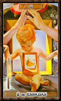 Tarot Bizarro de Dali
