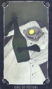 Nightmare Before Christmas Tarot