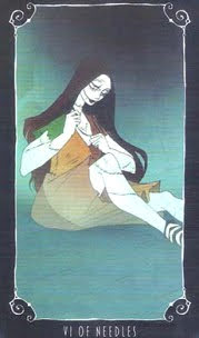 Nightmare Before Christmas Tarot