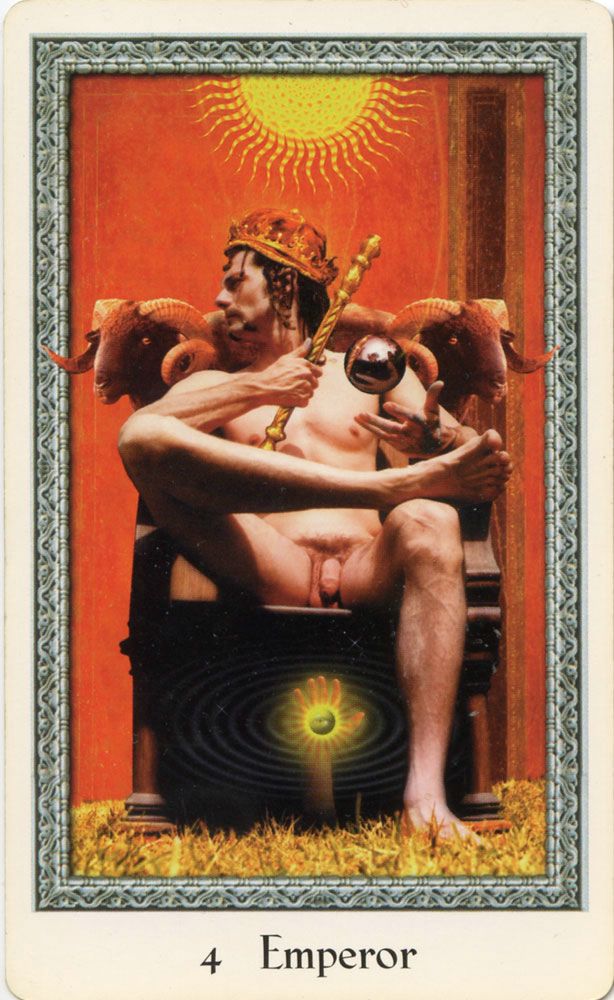 Cosmic Tribe tarot