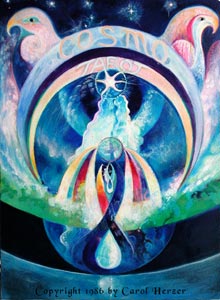 Cosmo Meditations Tarot Majors