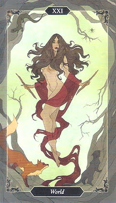 Dark Wood Tarot