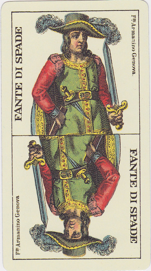 Tarot Genoves
