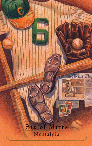 Baseball Tarot