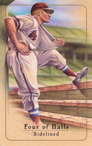 Baseball Tarot