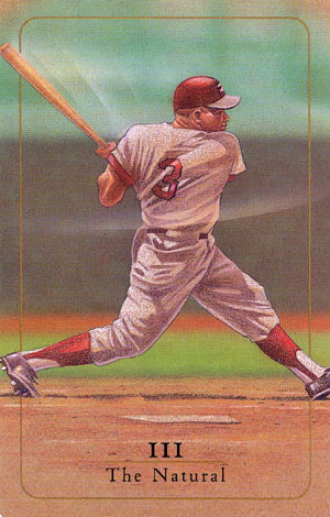 Baseball Tarot