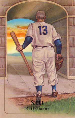 Baseball Tarot