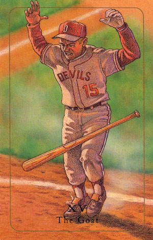 Baseball Tarot