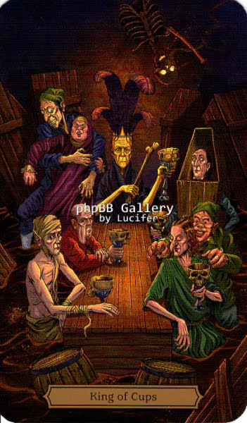 Edgar Allan Poe Tarot