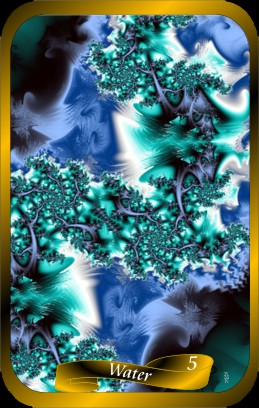 Fractal Firebird Tarot