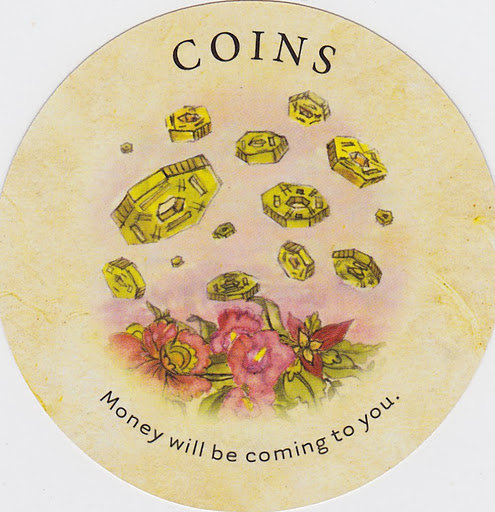 Tea Leaf Fortune Cards
