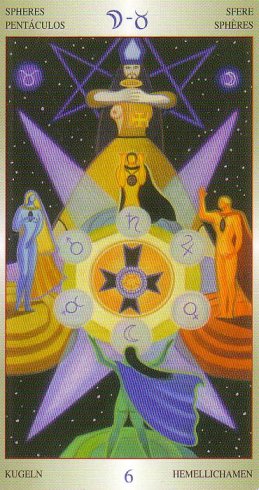 Liber T, Tarot of Stars Eternal