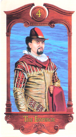 Shakespearean Tarot (Michael Kucharski)