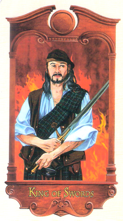 Shakespearean Tarot (Michael Kucharski)