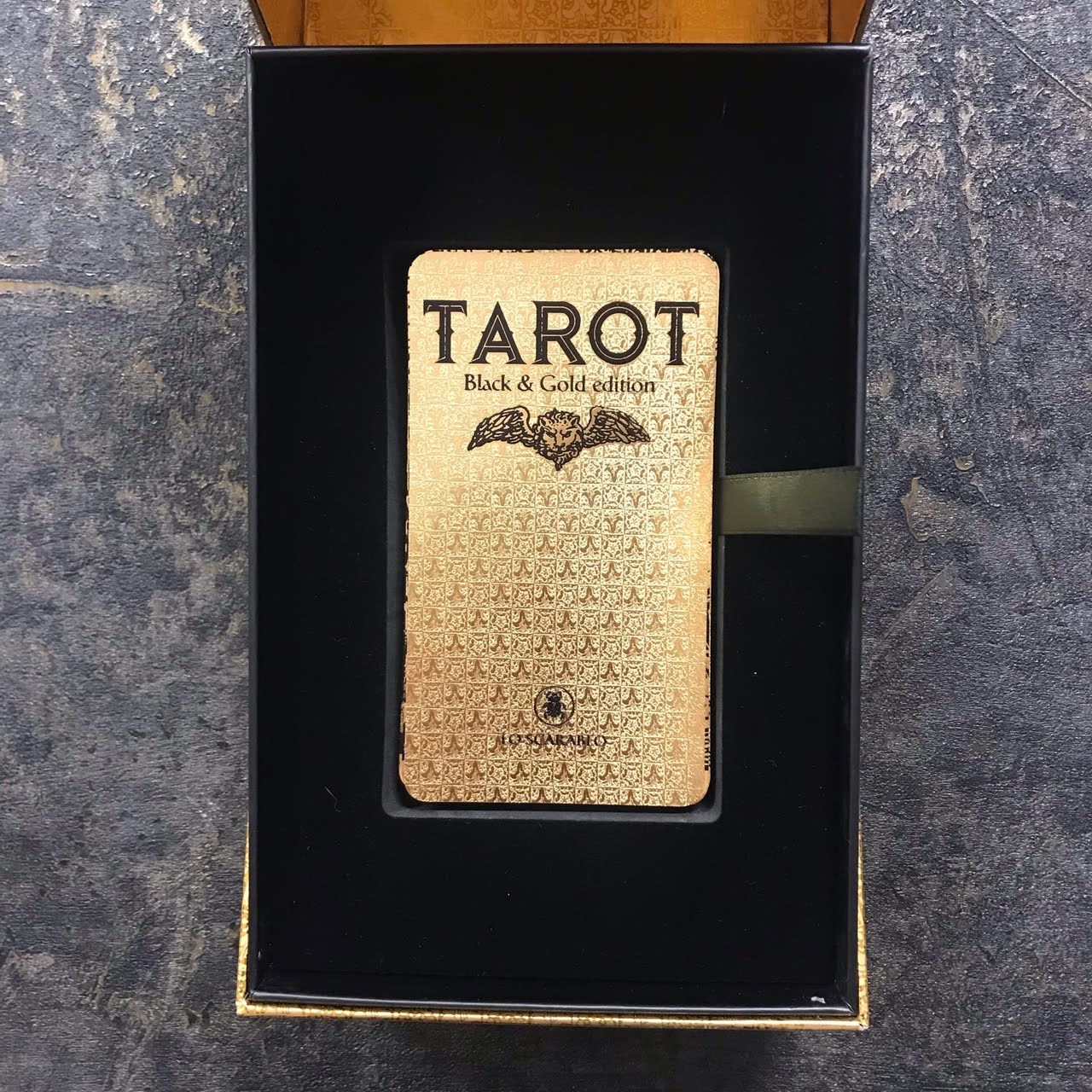 Black & Gold Tarot Edition (Таро Черное на Золоте)