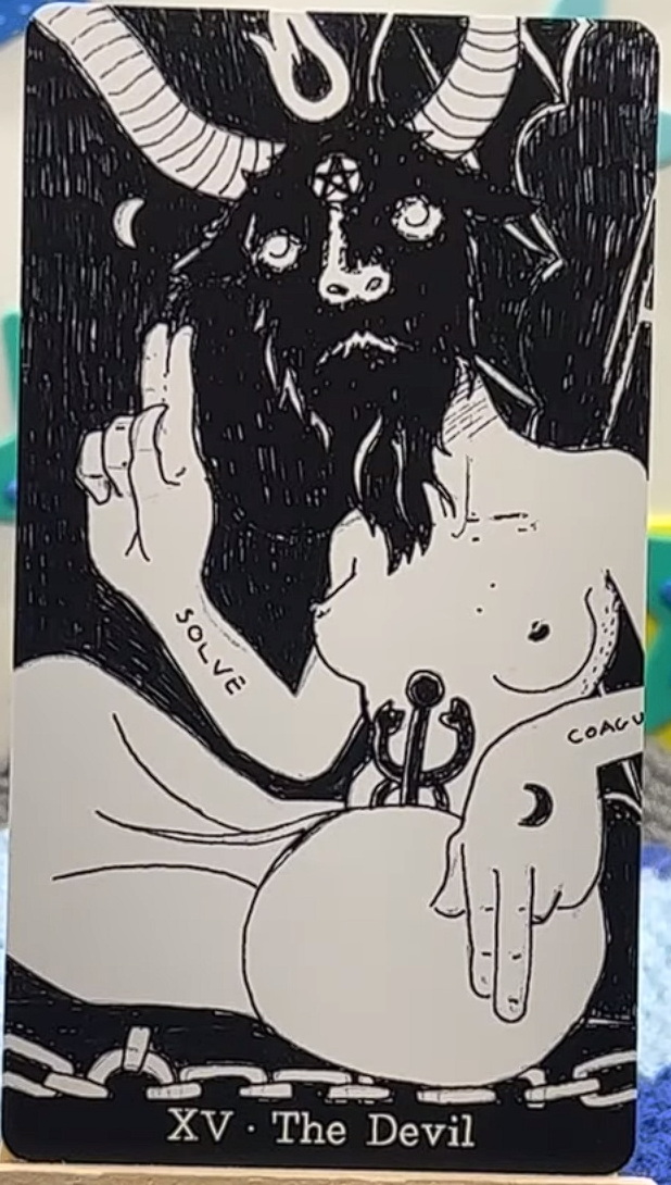 Disorder Tarot of Innocence