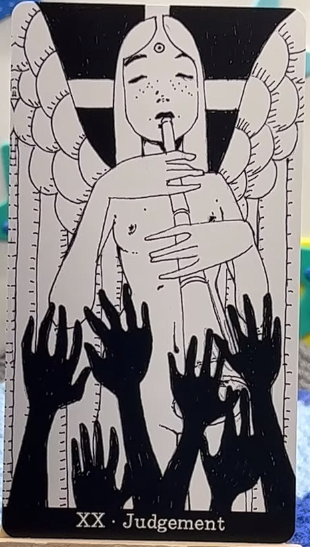 Disorder Tarot of Innocence
